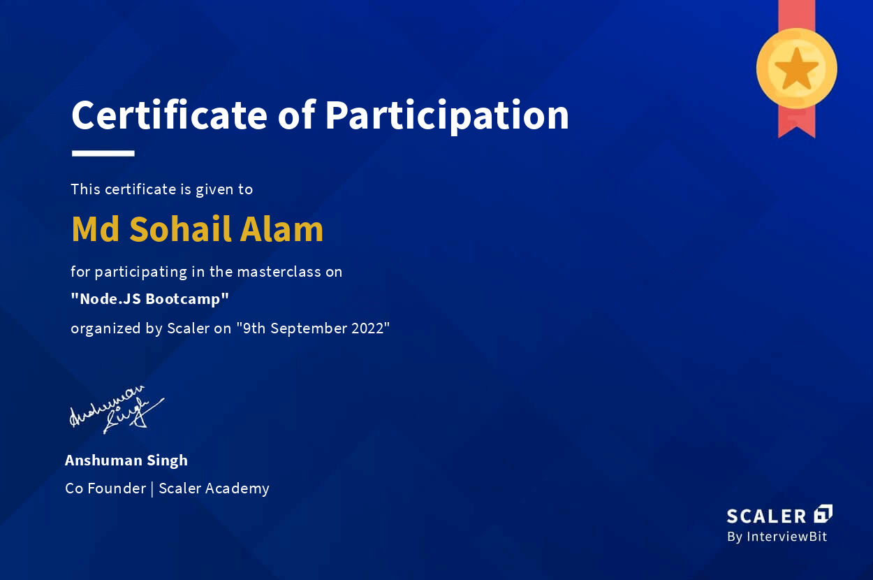 Node Certification
